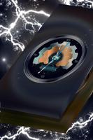 Abstrakt Uhr Live Wallpaper Screenshot 3