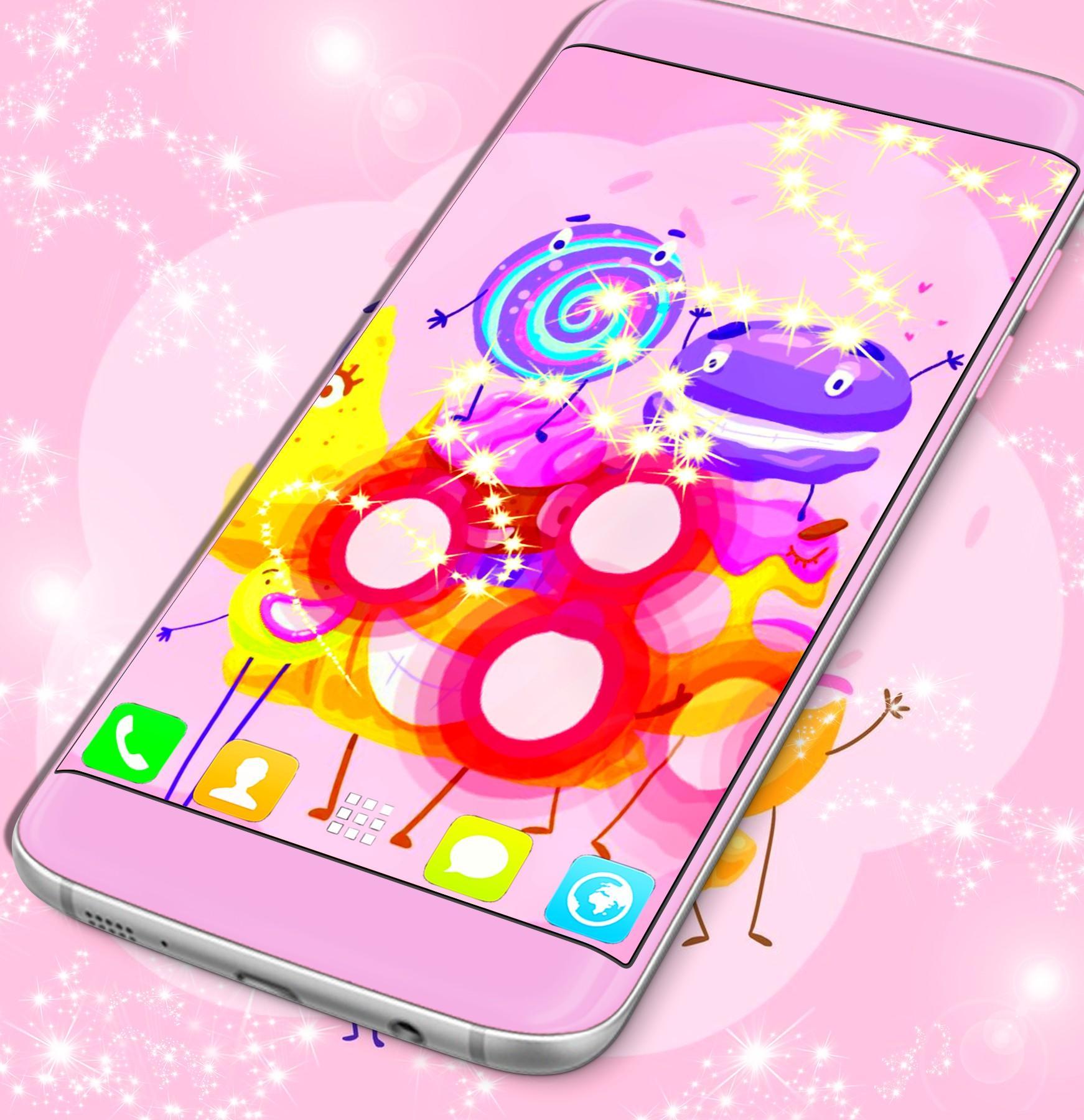 Tentang wallpaper gambar makanan lucu Terkini