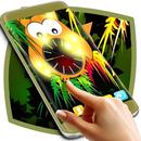 Cute Owl Clock Wallpaper APK