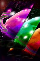 Colorful Saturn Live Wallpaper Ekran Görüntüsü 3