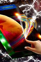 Colorful Saturn Live Wallpaper اسکرین شاٹ 2