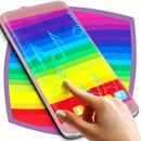 रंगीन इंद्रधनुष लाइव वॉलपेपर APK