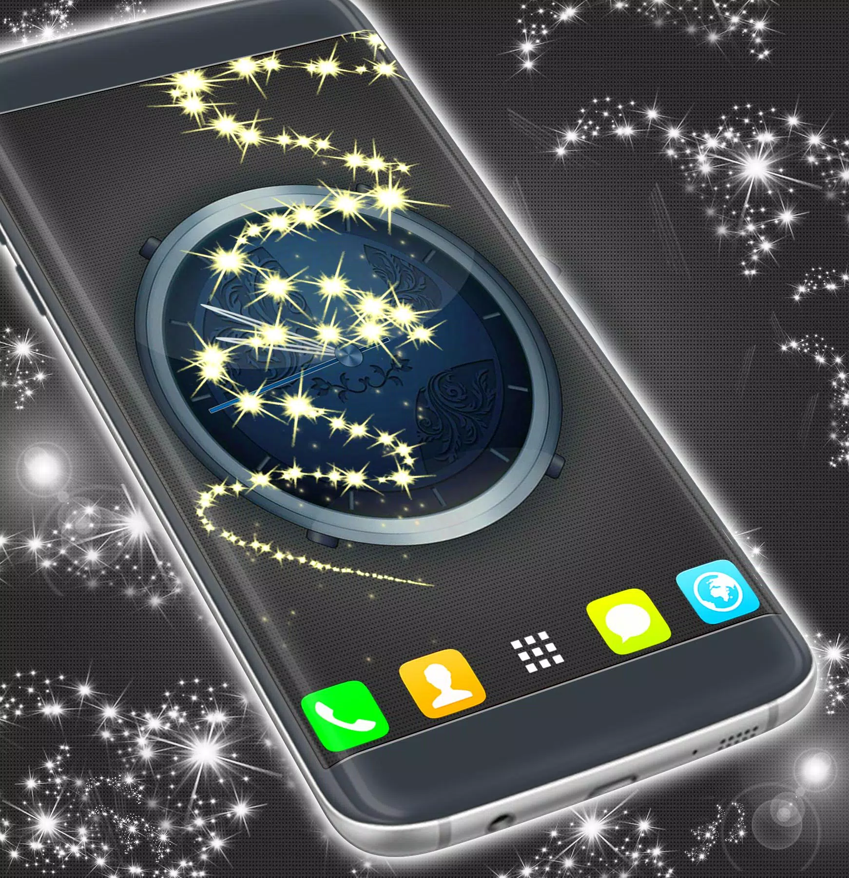 3D Clock Live Wallpaper APK for Android Download 3D Clock Live Wallpaper APK for Android Download