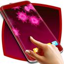 APK Elegant Colored Flower Live Wallpaper