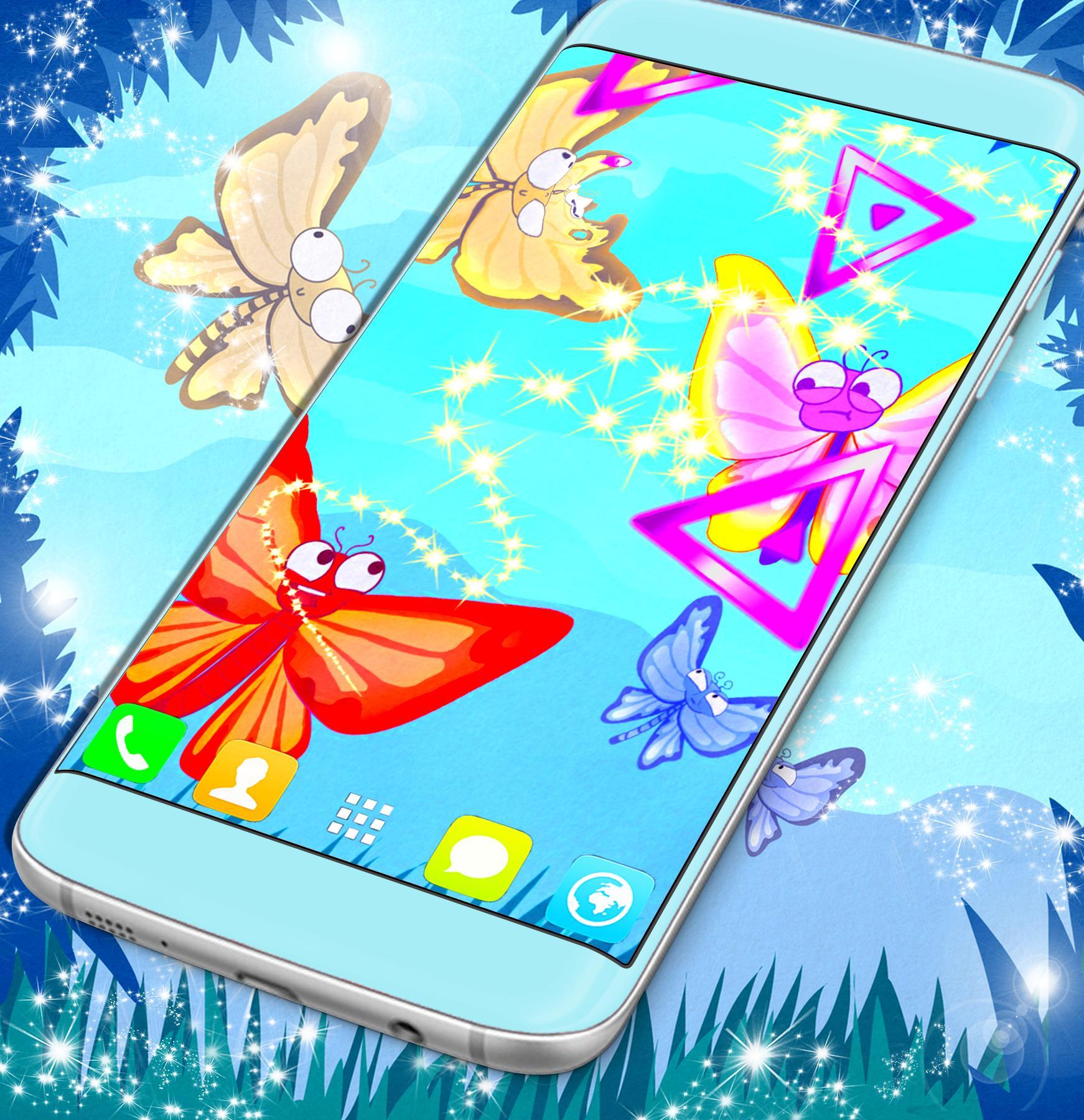 Cartoon Butterfly Live Wallpaper Apk For Android Download