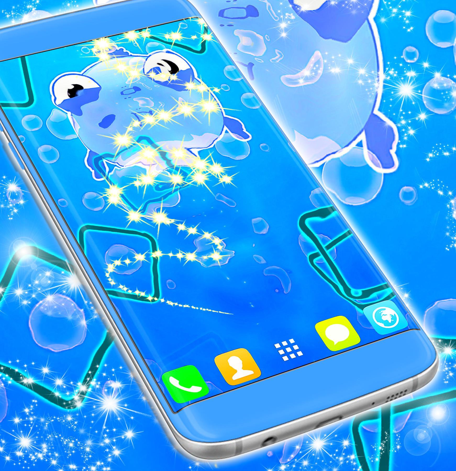 Underwater Emoji Live Wallpaper APK for Android Download