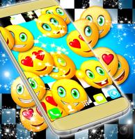 Emoji 2017 Race Live Wallpaper ảnh chụp màn hình 2