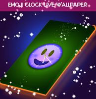 2 Schermata Wallpaper di Live Clock Emoji