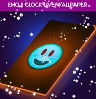Emoji Clock Live Wallpaper capture d'écran 3