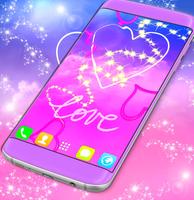 Free Hearts Live Wallpaper Affiche