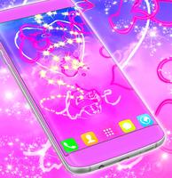 Free Hearts Live Wallpaper скриншот 3