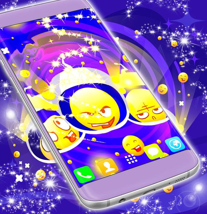 Galaxy Emoji Livewallpaper for Android - APK Download