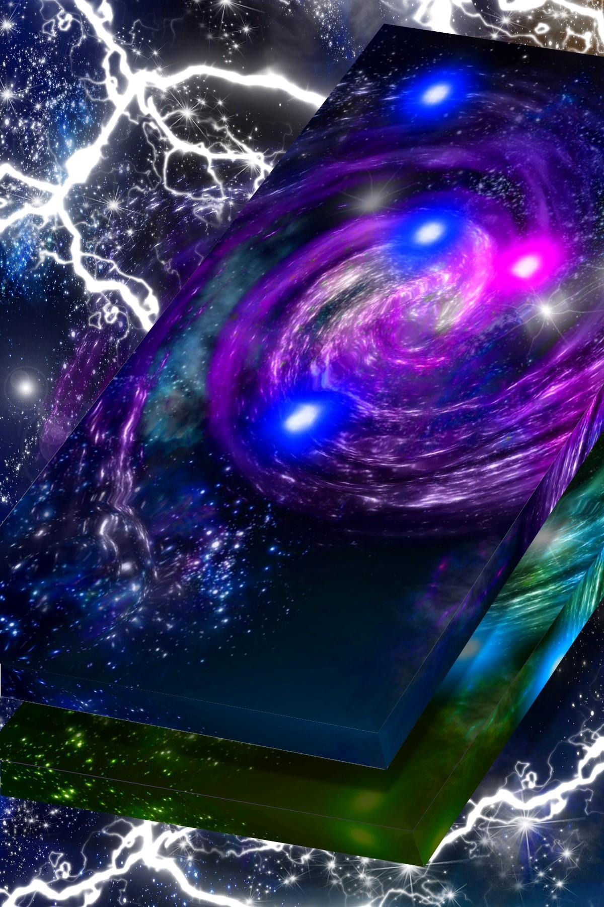 Android용 Glowing Universe Live Wallpaper APK 다운로드