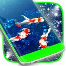 Wallpaper Live Fishes aplikacja