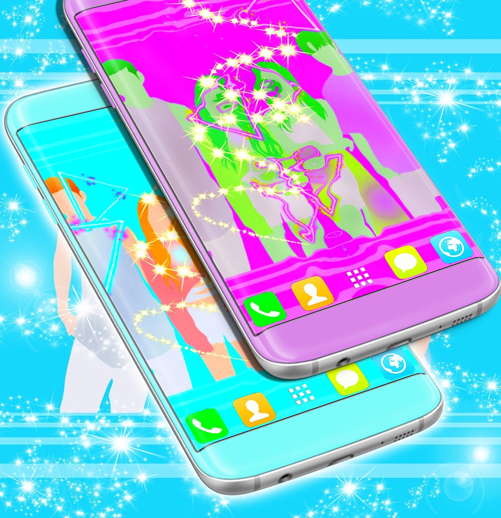 Скачать Kpop Live Wallpaper APK для Android