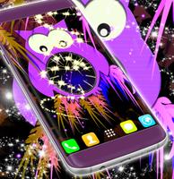 Live Wallpaper Owl Clock 截图 3