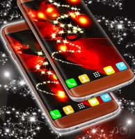 برنامه‌نما Live Wallpaper Red عکس از صفحه