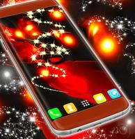 Live Wallpaper Red اسکرین شاٹ 3