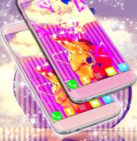 Lovely Emoji 2017 Live Wallpaper imagem de tela 1