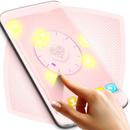 Pastel Colored Live Clock Wallpaper APK