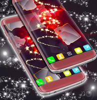 Red Sparkle Wallpaper Live স্ক্রিনশট 1