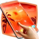 Sunset Beach Live Wallpaper-APK