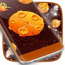 Space Clock Live Wallpaper Hd APK