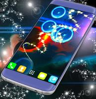 Galaxy Live Wallpaper 3D ảnh chụp màn hình 3