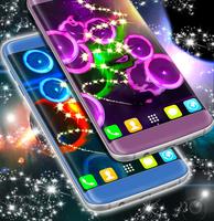 Galaxy Live Wallpaper 3D ảnh chụp màn hình 2