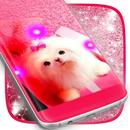 3D Cute Dog Live Wallpaper APK