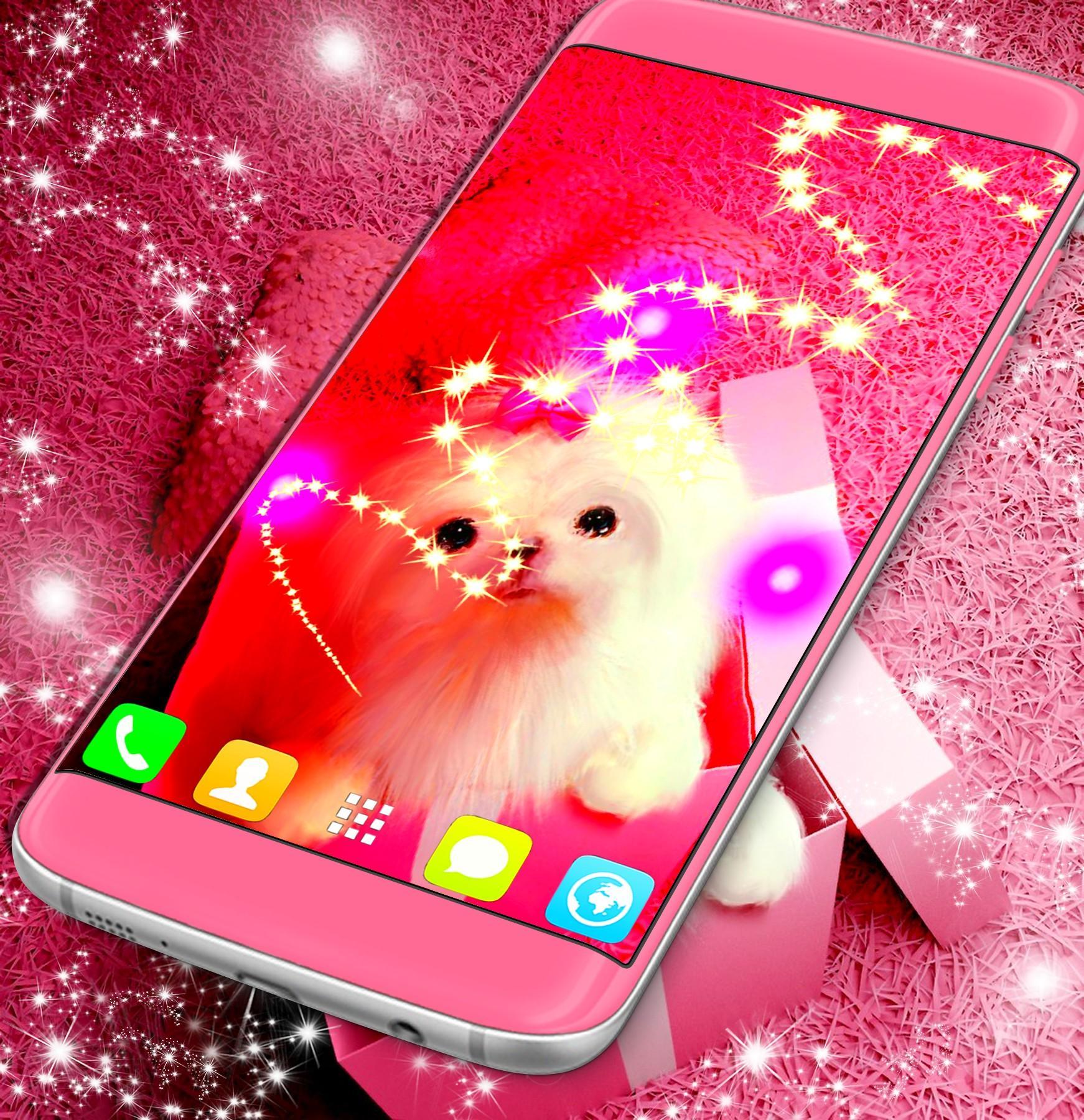 3D Cute Dog Live Wallpaper para Android - APK Baixar