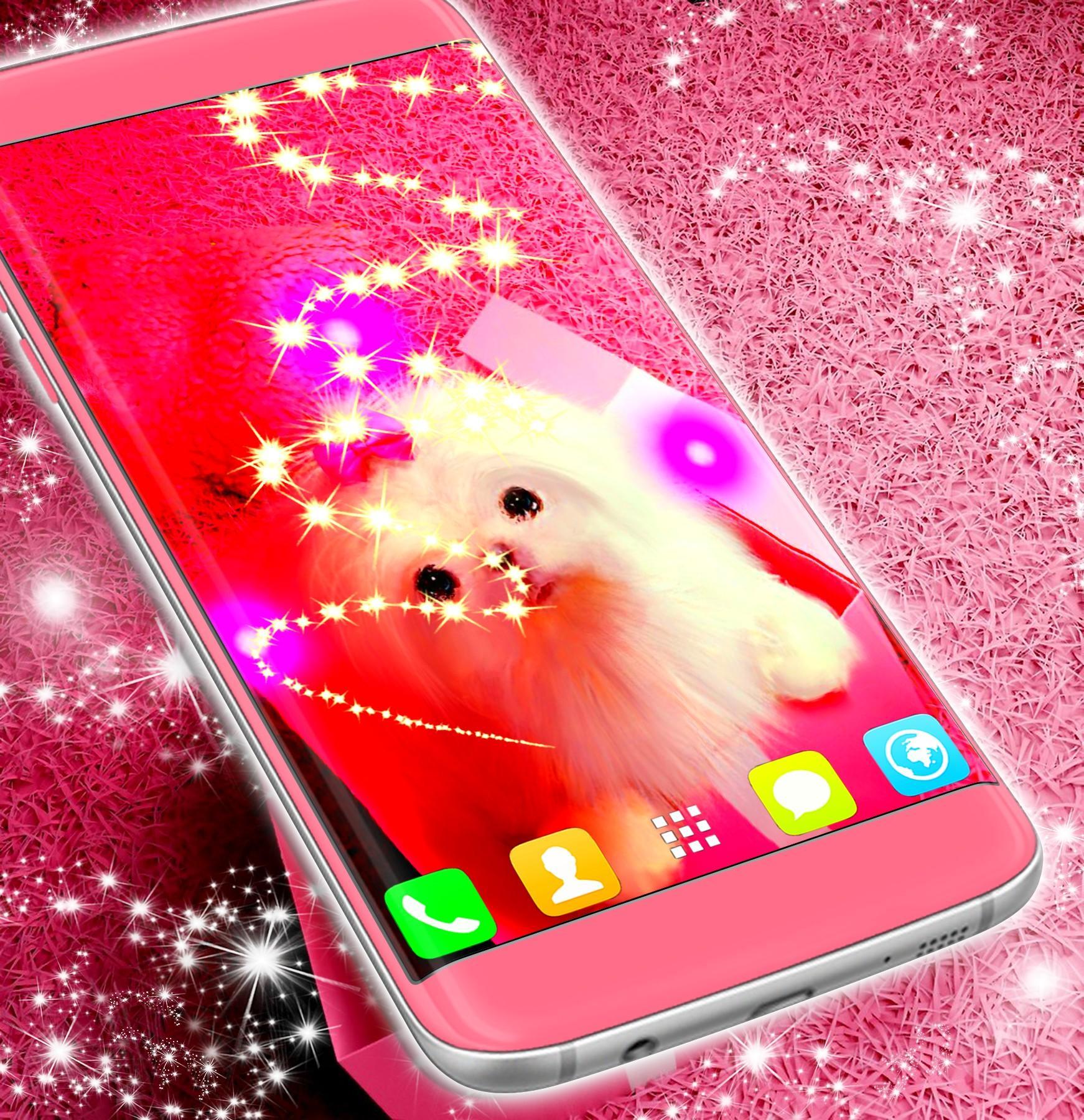 3D Cute Dog Live Wallpaper для Андроид - скачать APK