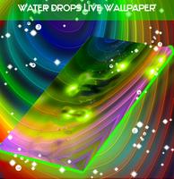 Water Drops Live Wallpaper imagem de tela 3