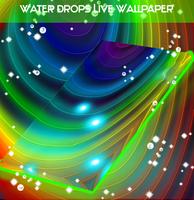 Water Drops Live Wallpaper imagem de tela 1