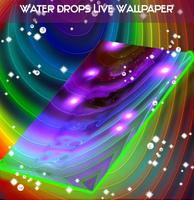 Water Drops Live Wallpaper imagem de tela 2