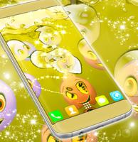 Emoji Live Wallpaper 3D постер