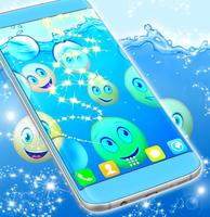 Emoji Live Wallpaper 3D 스크린샷 1