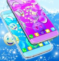 Emoji Live Wallpaper 3D скриншот 2