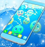 Emoji Live Wallpaper 3D 스크린샷 3