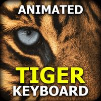 Live Tiger Keyboard - Animated Keyboard Theme Ekran Görüntüsü 3