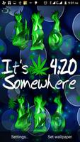 4D Wallpaper : Weed, Marijuana,Rasta and Cannabis capture d'écran 2