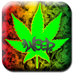 4D Weed Live Wallpaper