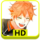 Shoyo Hinata Haikyuu HD ไอคอน