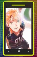 Shoyo Hinata Haikyuu HD captura de pantalla 2