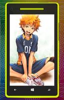 Shoyo Hinata Haikyuu HD ảnh chụp màn hình 3