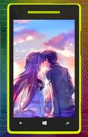 Anime Love Romance HD स्क्रीनशॉट 1