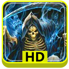 3D Grim Reaper HD icône