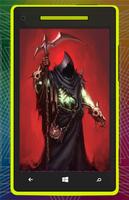 3D Grim Reaper HD постер