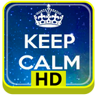 Keep Calm HD Zeichen