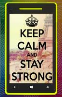 Keep Calm HD Affiche